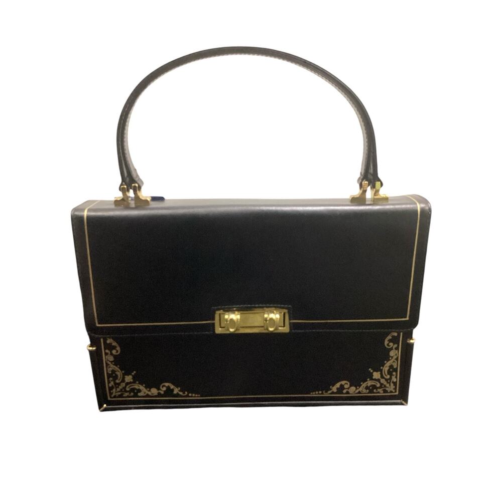 Vintage Made In Italy Purse Women’s One Size Amazing Box Style Purse 50’s -60’s